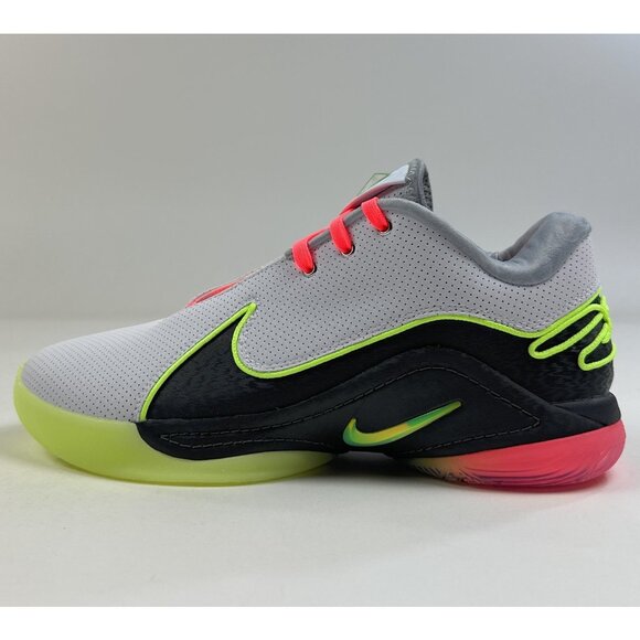 Nike Lebron XXII 22 Crown Jewel Moonlight Mens Shoes Sneakers White FZ1094-101 - Picture 6 of 9